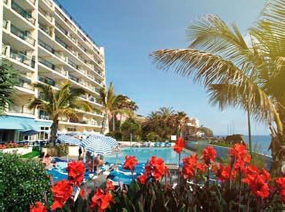 Cosy Apartment With Sea View And Pool Funchal  Eksteriør billede